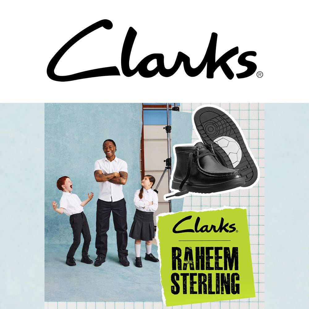 Clarks Raheem Sterling