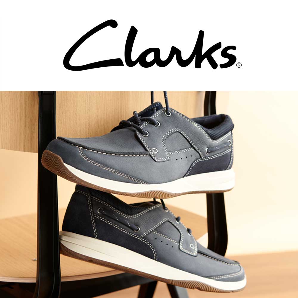 clarks featured brand