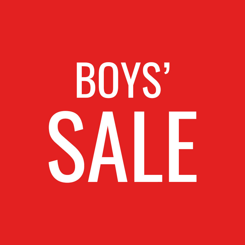 Boys' Sale
