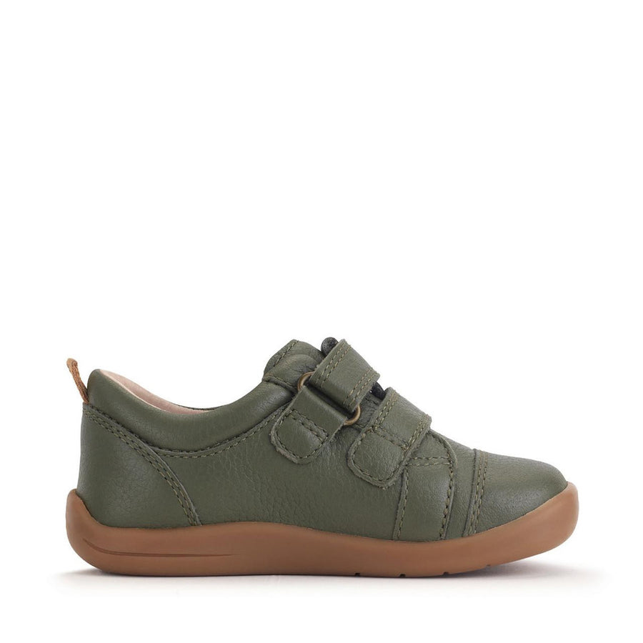 STA MAZE  Khaki leather