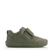 STA DINO FOOT  Khaki Leather