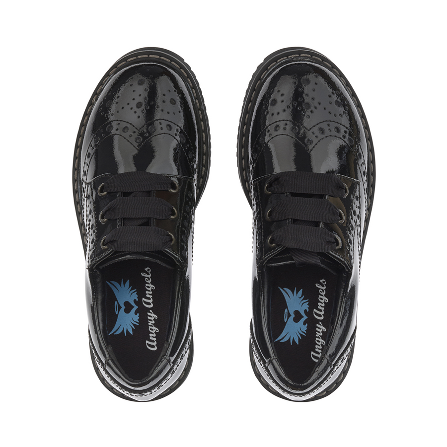 STA IMPULSIVE Black patent