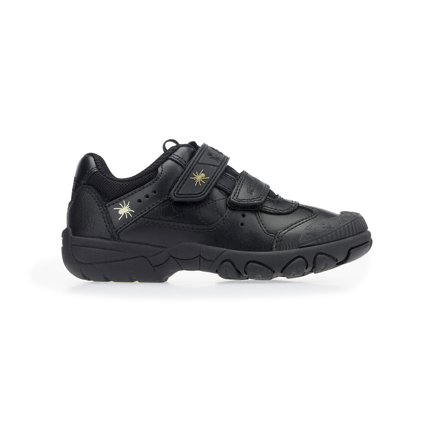 STA TARANTULA BLACK LEATHER