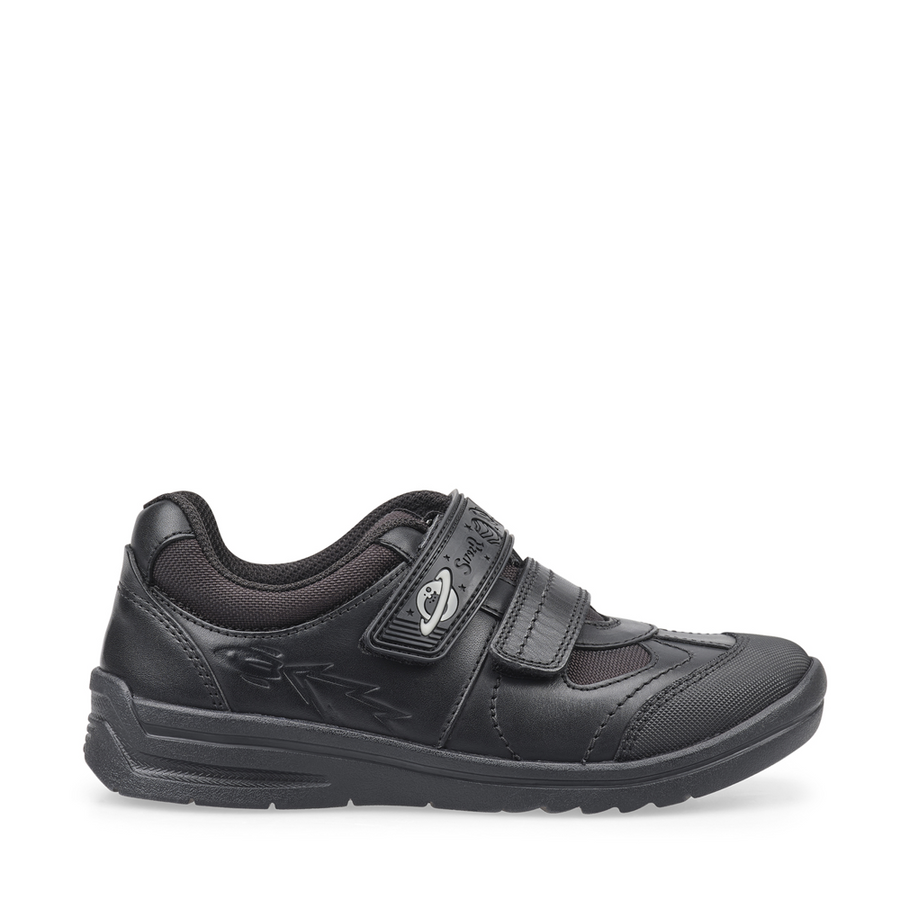 STA ROCKET BLACK LEATHER