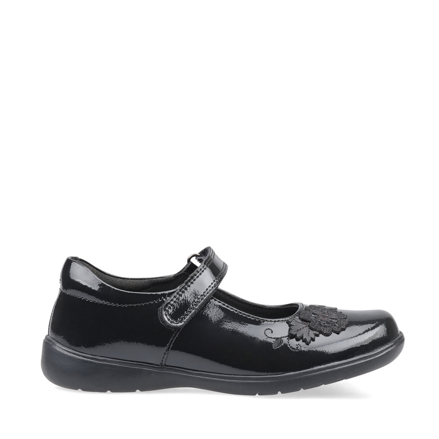 STA WISH BLACK PATENT