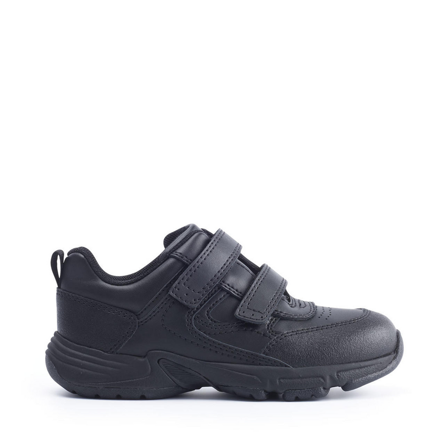 STA METEOR Black leather